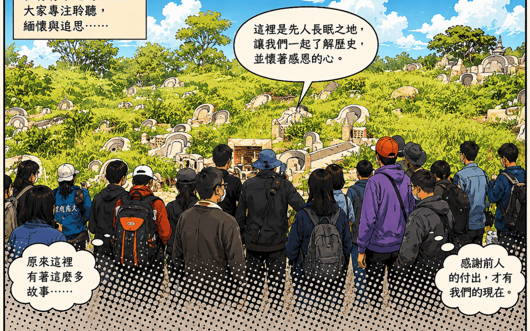 悠然見南山——南山公墓保存願景研討會