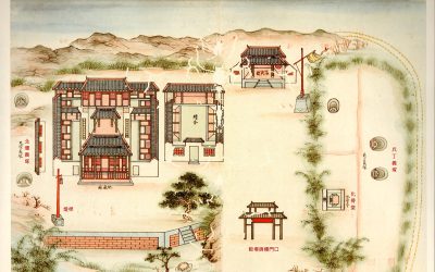 北門兵丁義塚